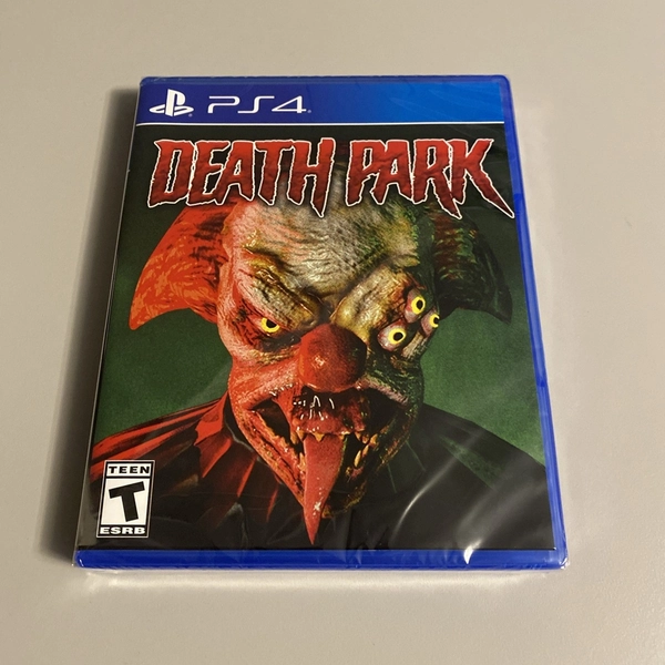 Death Park - PS4 PlayStation 4 - Limited Rare Games - Brand New Sealed 