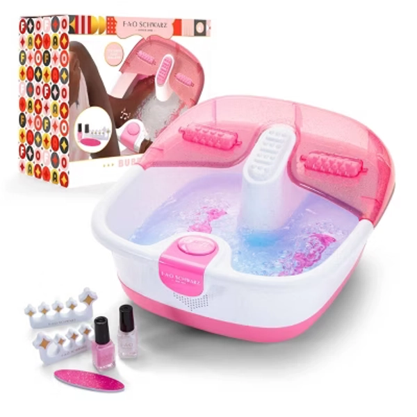 FAO Schwarz Bubble Spa Foot Bath