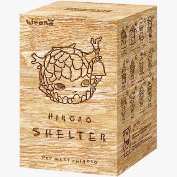 hirono Shelter Series Figures