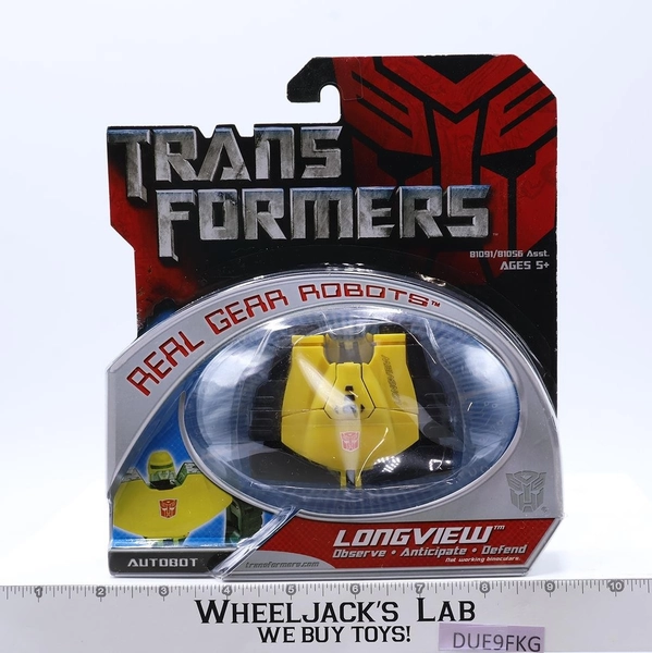 Longview Transformers Real Gear Robots 2007 Hasbro NEW SEALED