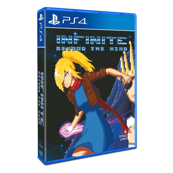 Infinite - Beyond The Mind - Tanya Edition - PlayStation 4 - SLG  *NEW &amp; SEALED*