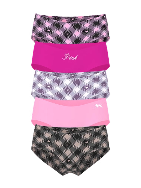 5-Pack No-Show Cheeky Panties