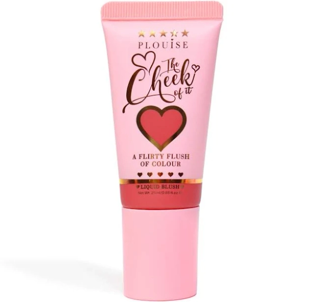 The Cheek Of It Liquid Blush | P.Louise Raspberry Ribbon