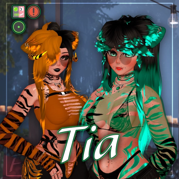 Tia by datguyful on Jinxxy