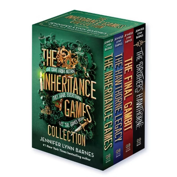 The Inheritance Games Paperback Collection - by  Jennifer Lynn Barnes