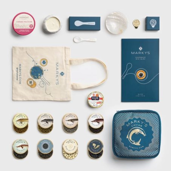Buy Grand Caviar Tasting Set | Marky's