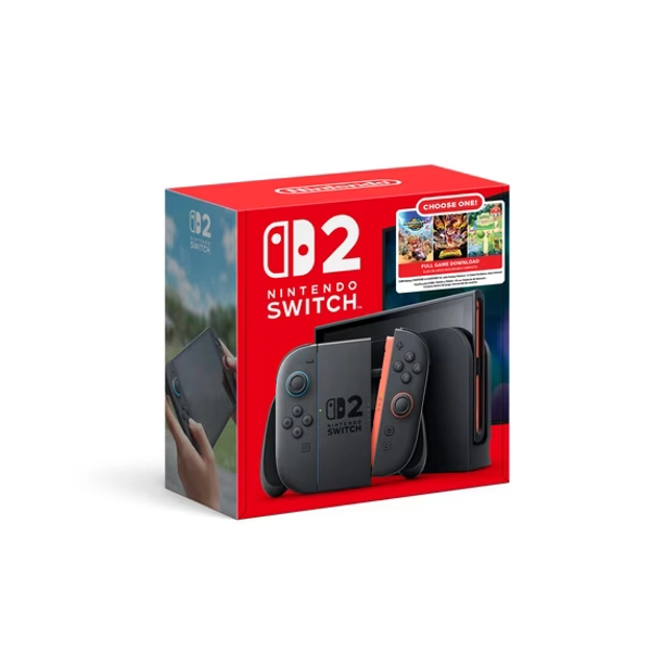 Nintendo Switch™ 2: Choose Your Game Bundle