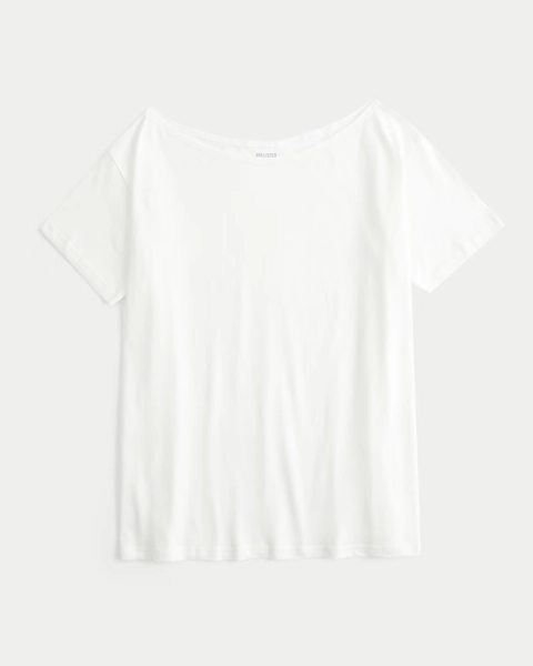 Easy Off-the-Shoulder T-Shirt