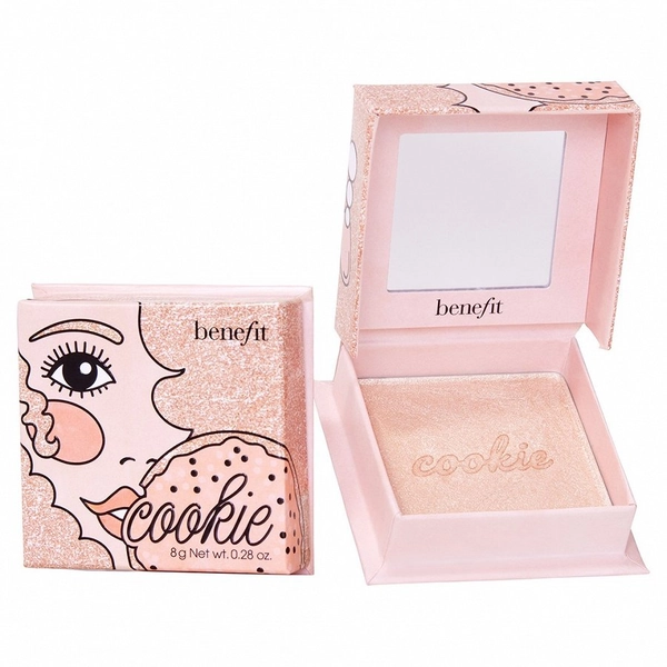 BENEFIT COSMETICS Cookie Golden Pearl Highlighter
