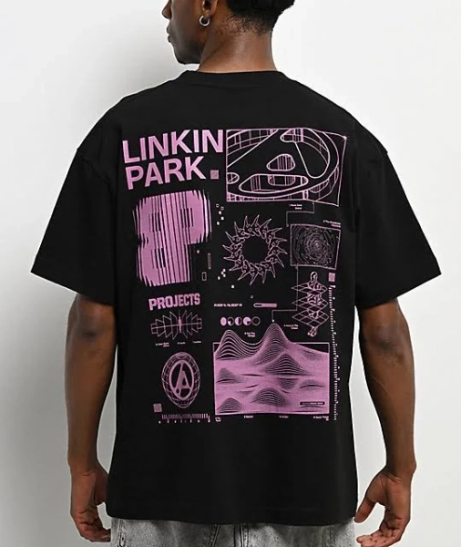 Brooklyn Projects x Linkin Park Frequency T-Shirt