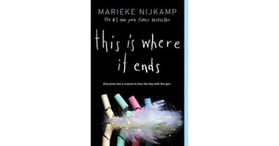 Barnes & Noble This Is Where It Ends by Marieke Nijkamp