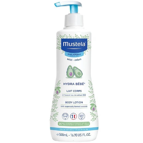 Mustela Hydra-Bébé Body Lotion 500ml