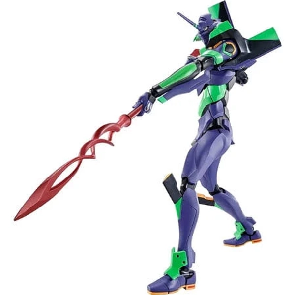 Bandai Evangelion Test Type-01 Spear of Cassius Renewal Color Edition Robot Spirits Action Figure