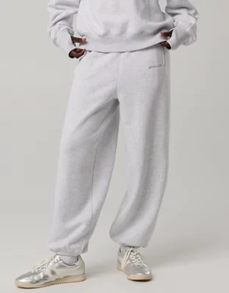 OFFLINE By Aerie Cloud Fleece Baggy Jogger