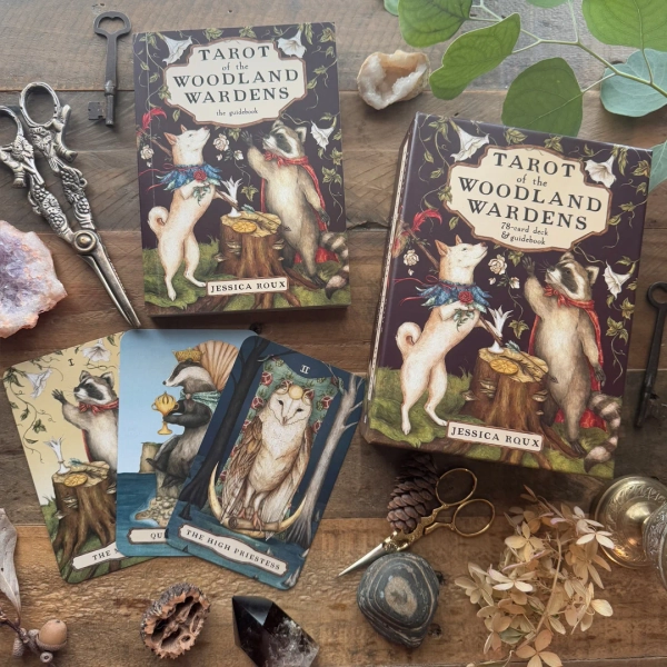Tarot of the Woodland Wardens