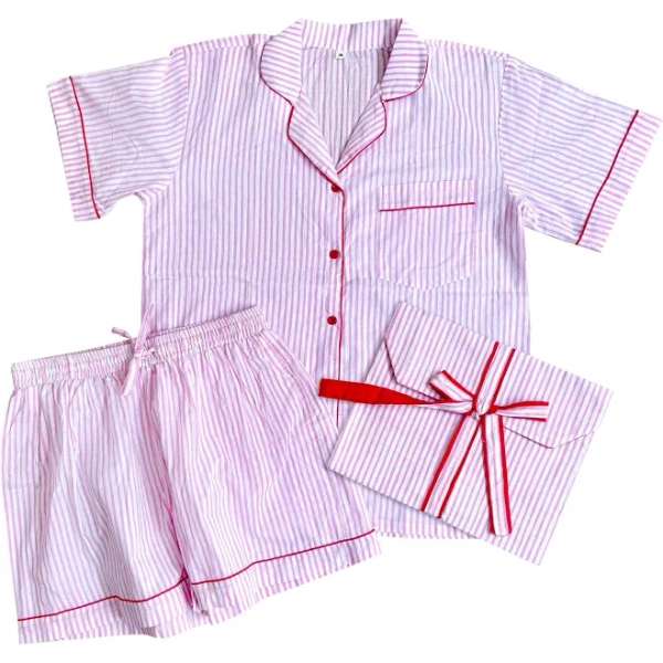 Girl's Satin Pajama Set