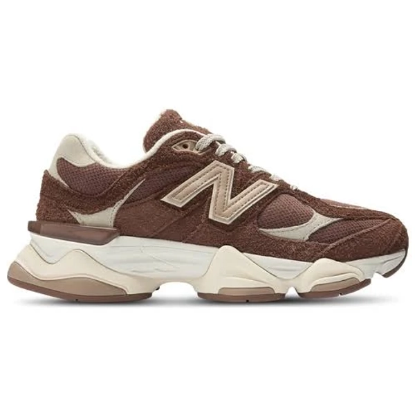 New Balance Womens 9060 - Running Shoes Rich Oak/Timber Wolf Size 09.5