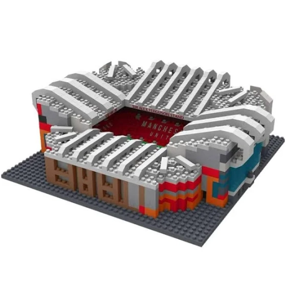 Team Merchandise 3D BRXLZ Manchester United Mini Stadium