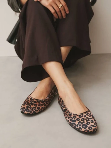 Next Women's Forever Comfort Round Toe Back Bow Ballerina Flats