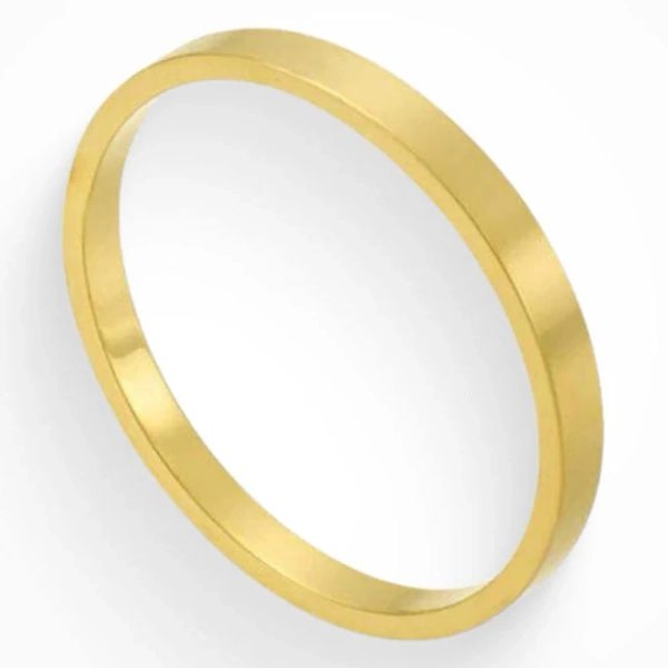 18K Gold Waterproof Day to Day Ring