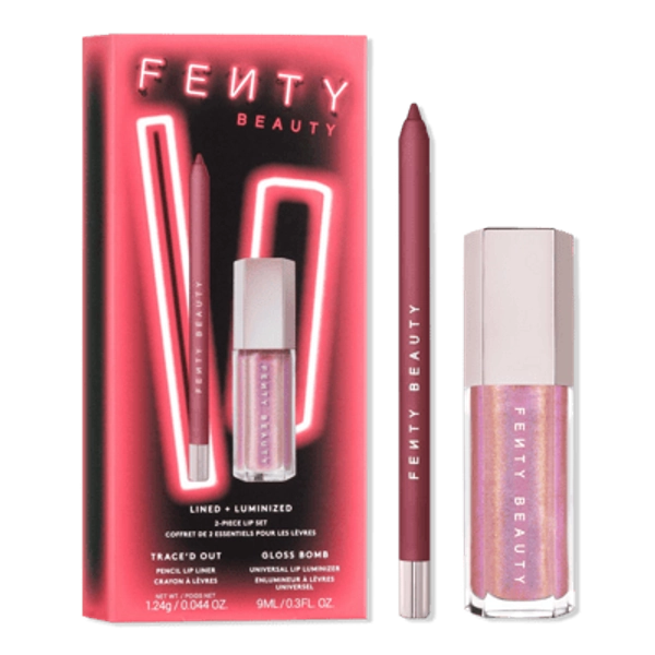 FENTY BEAUTY by Rihanna Lined + Lumized 2-Piece Lip Set