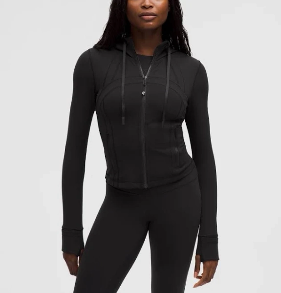 lululemon Women's Casual Define Cropped Hooded Jacket Nulu