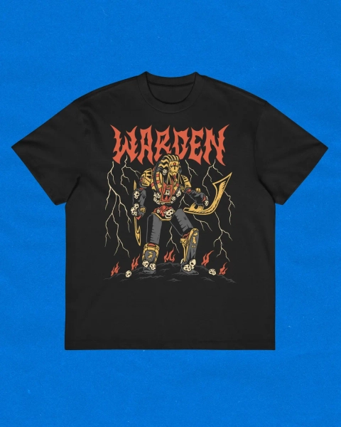 OSRS Warden Color Men’s Box Tee | Runescape Oversized T-shirt | Gaming T-shirt - Etsy