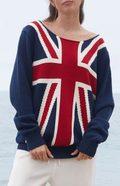 UK Flag Nico Sweater