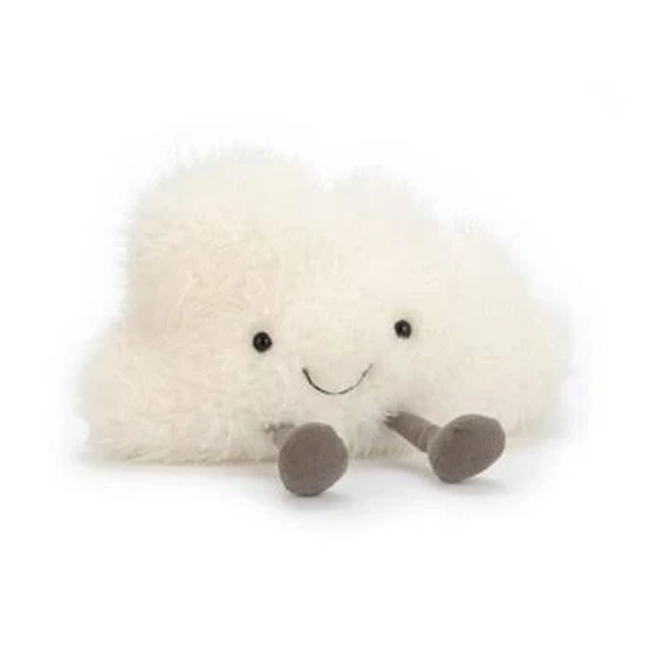 Official Jellycat Amuseables Cloud | Best Cuddly, Soft Stuffed Toy Gift For Kids, Children & Adults | White | Stuffed Animal | Cute & Plush Soft Toy