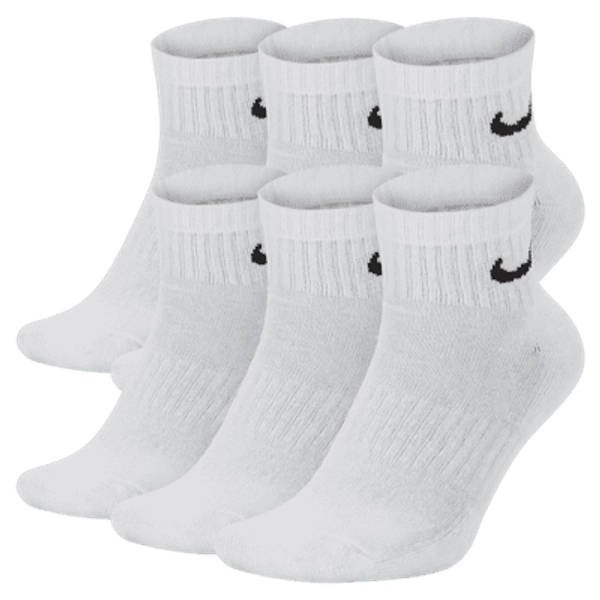 Nike Everyday Cushioned Training Ankle Socks (6 Pairs)