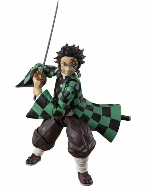 Bandai Tanjiro Kamado Infinity Castle S.H.FIGUARTS
