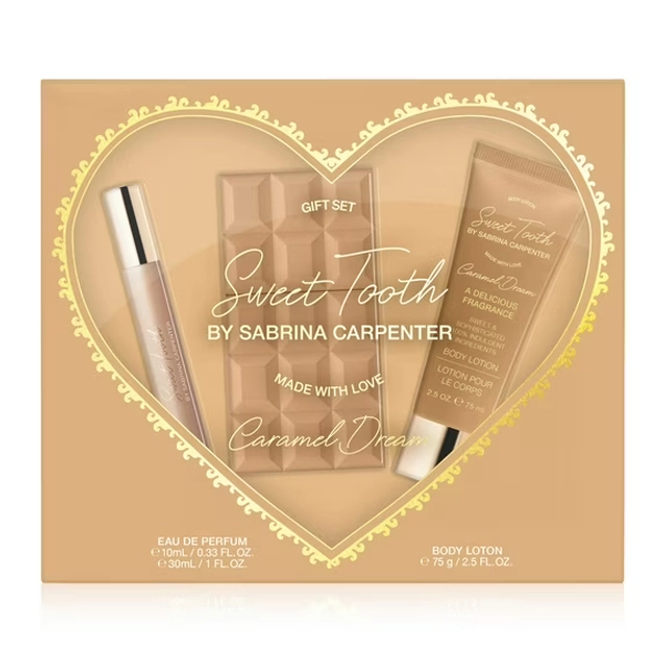 Caramel Dream Eau De Parfum 3 Piece Giftset