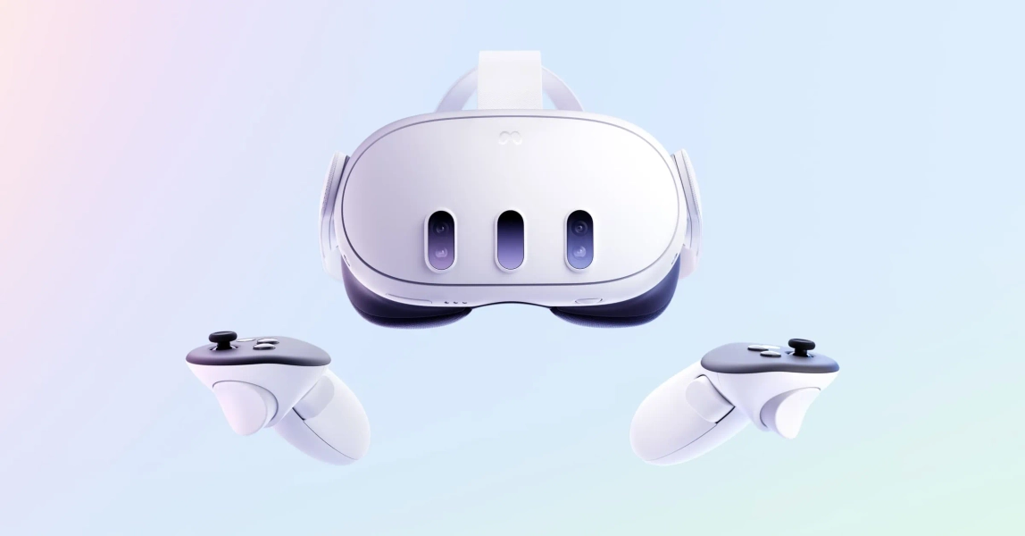 Meta Quest 3: Next-Gen Virtual Reality Headset