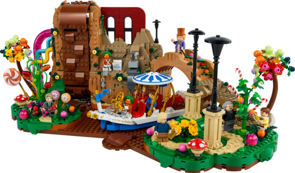 21360 LEGO® LEGO Ideas Willy Wonka ve Çikolata Fabrikası - Resmi LEGO Store TR