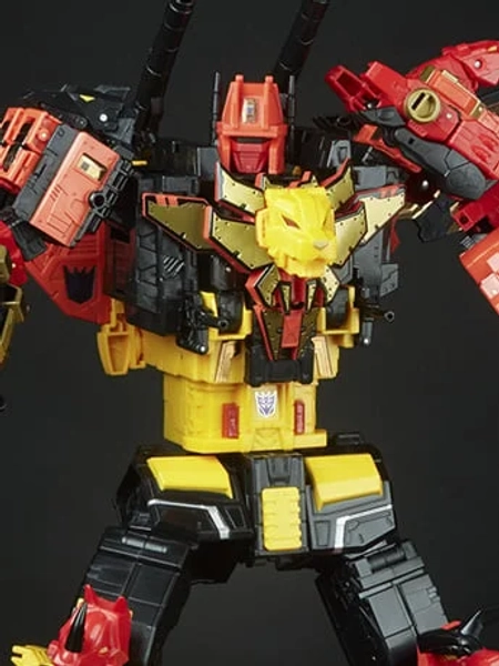 Transformers Power of the Primes Titan Class Predaking Combiner
