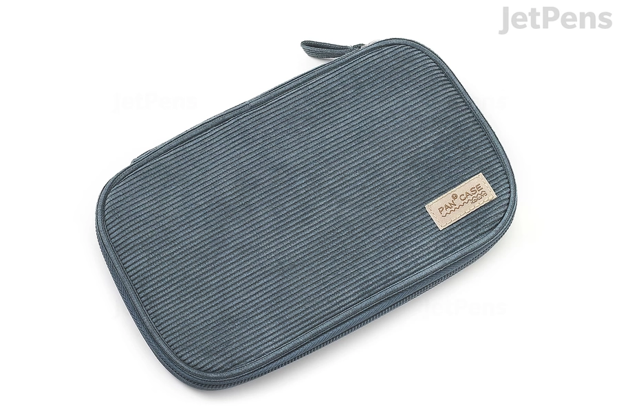 KOKUYO Pan Flat Pen Case - Blue