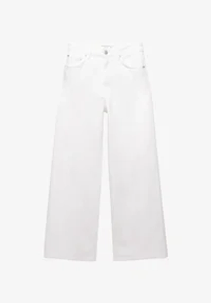 BAGGY - Jeans Relaxed Fit - white
