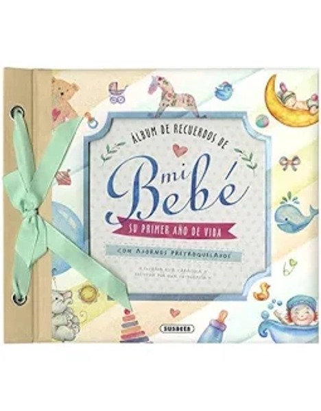 Libro Mi Bebé (album De Recuerdos)