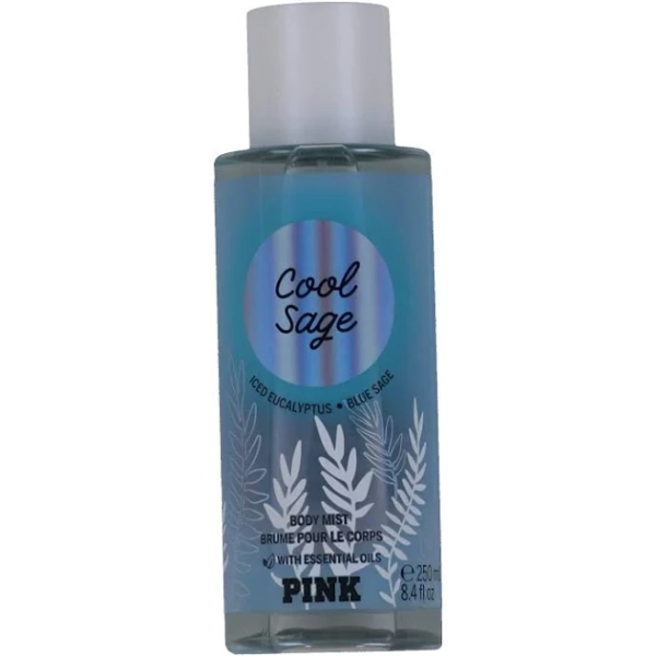 Victoria's Secret Pink Fragrance Mist 8.4 Fl Oz (Cool Sage)