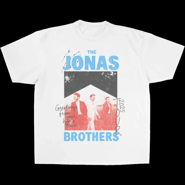 Jonas Brothers Crayon Tee