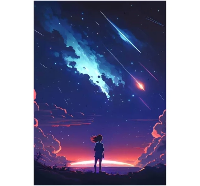 Displate Metal Poster "Synthwave Cover Artwork