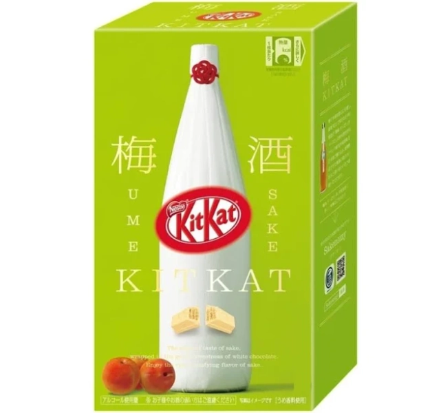Kitkat Japanese Ume Sake