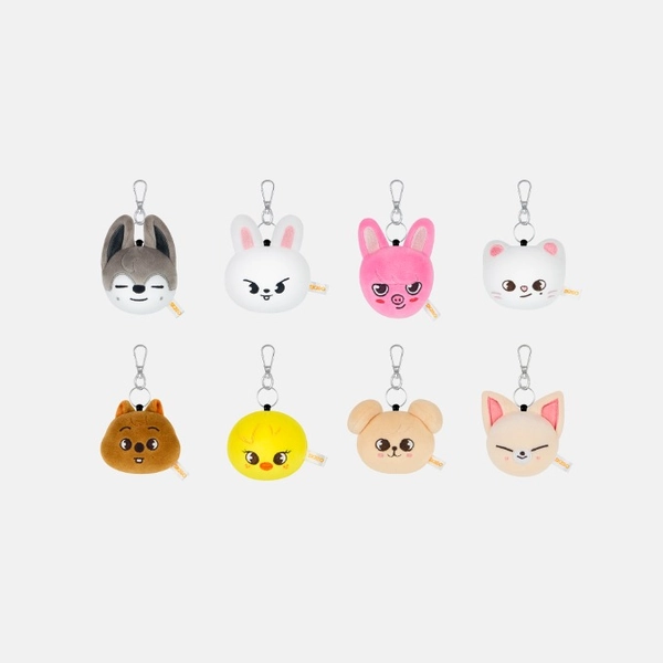 Stray Kids x SKZOO [THE VICTORY] MINI FACE KEY RING