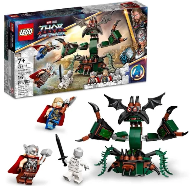 76207 LEGO Marvel Attack on New Asgard