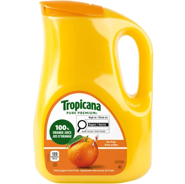 Tropicana Pure Premium No Pulp Orange Juice