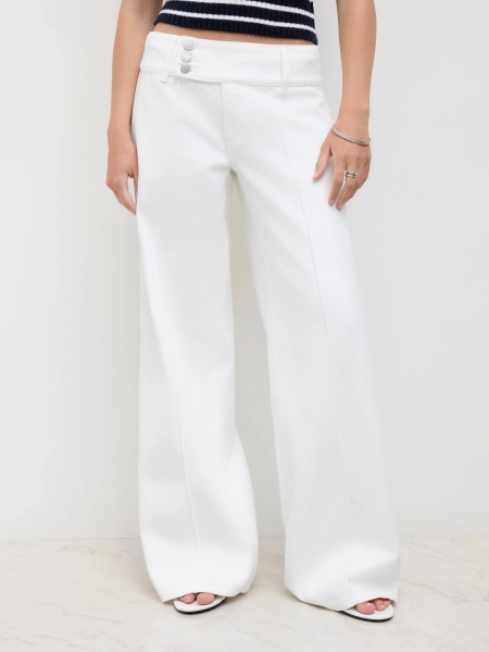 Denim Low Rise Baggy Jeans