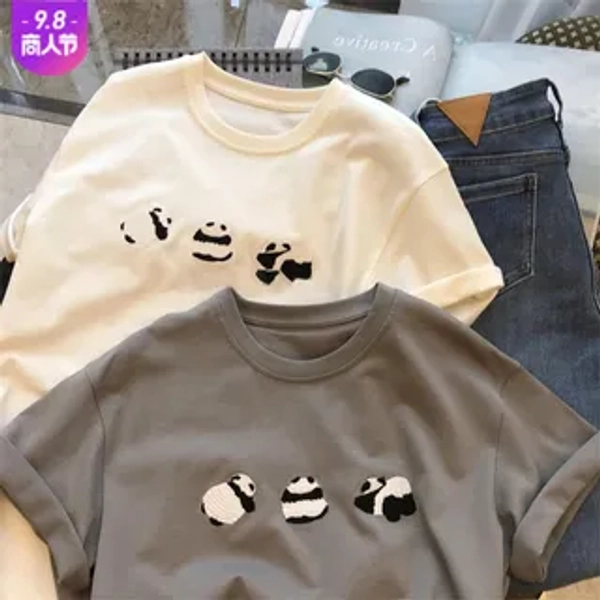 panda t-shirt