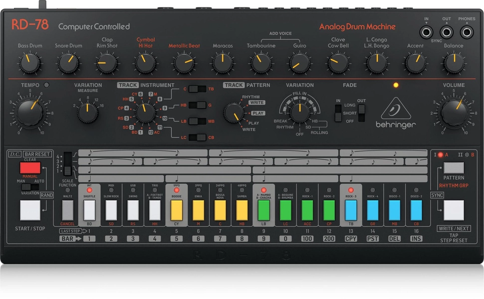 Behringer RD-78 Rhythm Drum Machine 