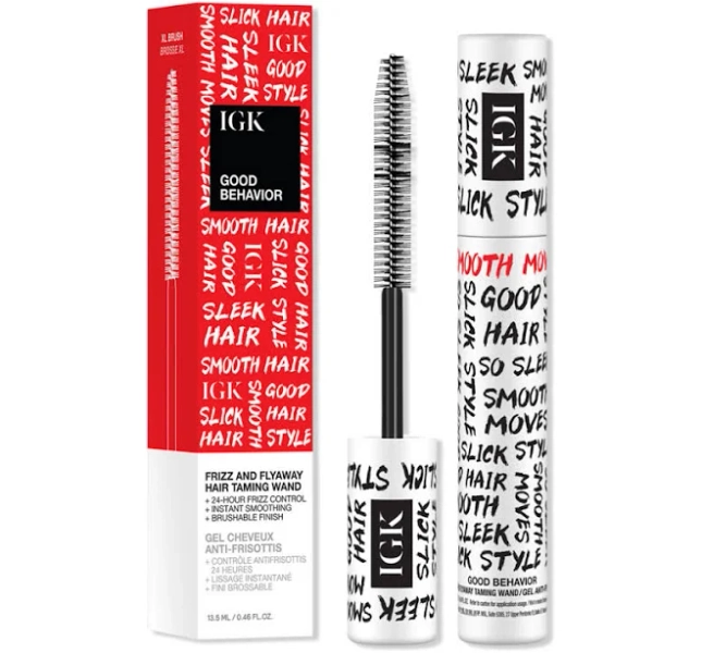 IGK Good Behavior Frizz and Flyaway Hair Taming Wand