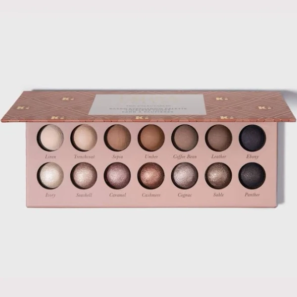 Laura Geller The Delectables Baked Eyeshadow Palette Timeless Tones